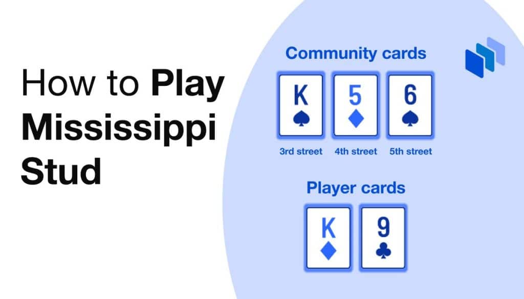 how to play Mississippi stud