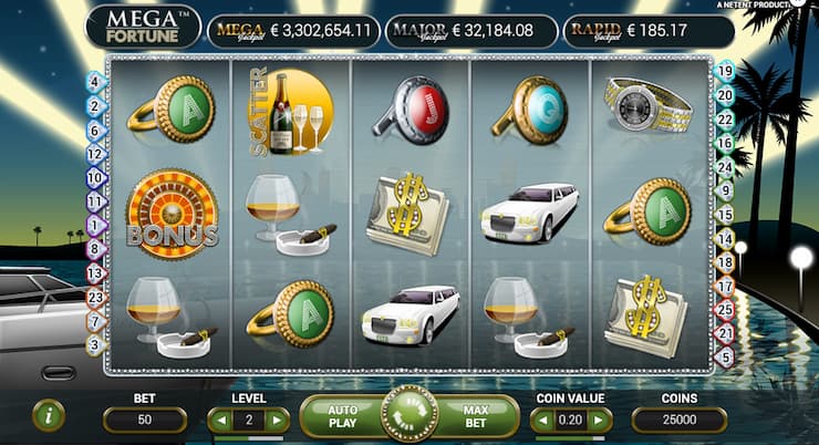 Mega Fortune jackpot slot in Canada - Techopedia