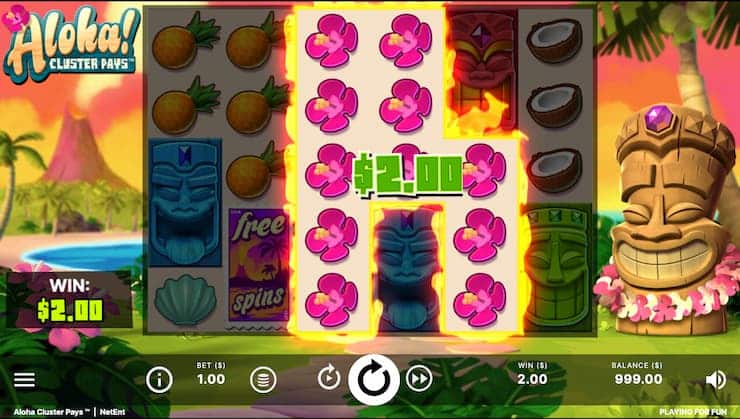 Aloha Cluster Pays slot in the UK - Techopedia