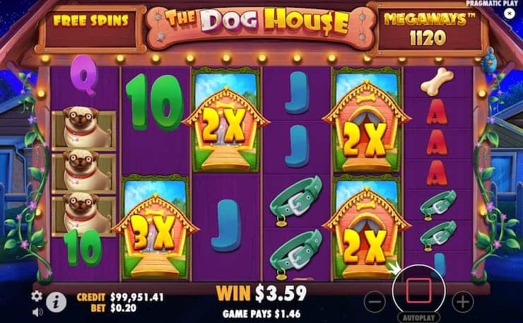 The Dog House Megaways free spins sticky wilds feature - Techopedia