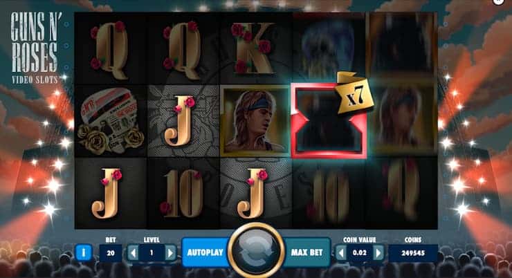 Guns n Roses slot Solo Multiplier feature - Techopedia