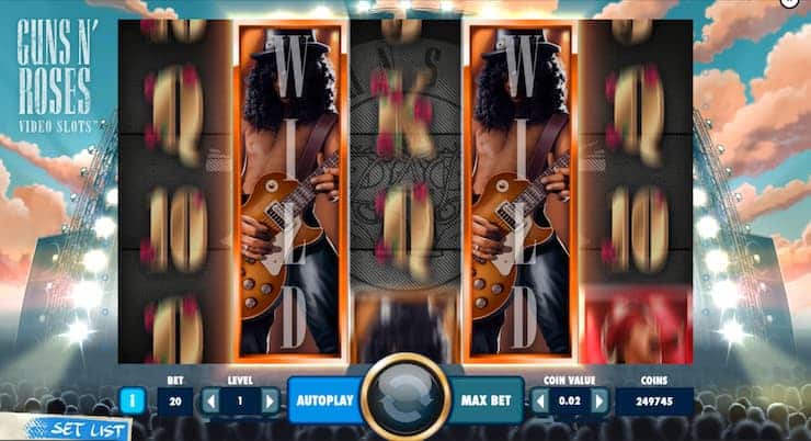 Guns n Roses slot legend spins feature - Techopedia