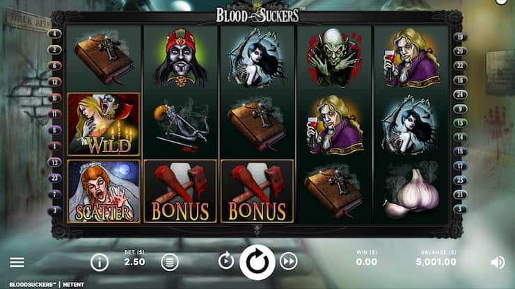 Blood Suckers high RTP slot in Canada - Techopedia
