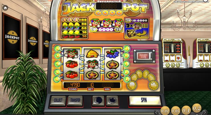 Jackpt 6000 high payout slot in Canada - Techopedia