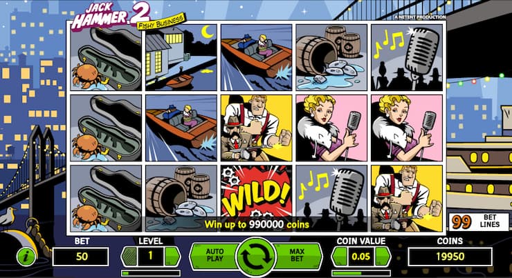 Jack Hammer 2 high paying online slot in Canada - Techopedia