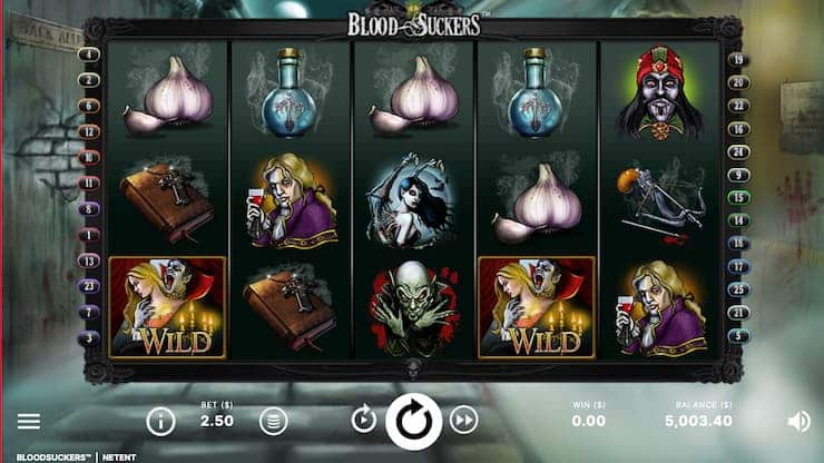 Blood Suckers High RTP Slot - Techopedia