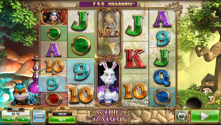White Rabbit Megaways High RTP Slot - Techopedia
