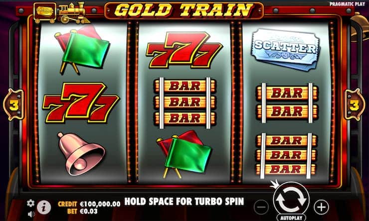 Gold Train High RTP Slot - Techopedia