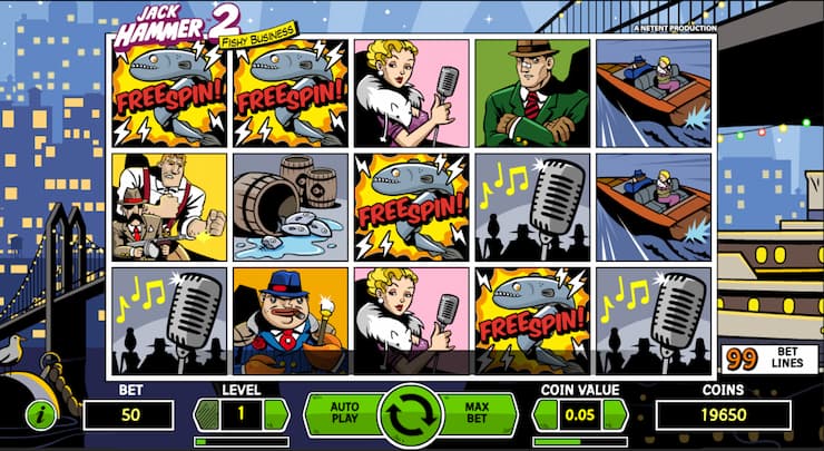 Jack Hammer 5 reel slot in Malaysia on mobile - Techopedia