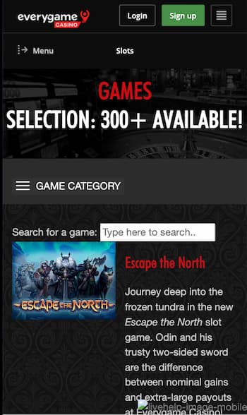 Everygame Casino high RTP slots - Techopedia