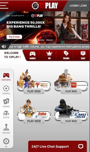 12Play Casino in Malaysia on Mobile - Techopedia