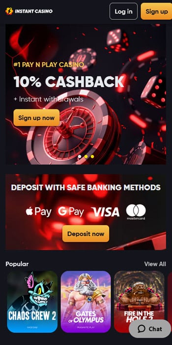 Instant Casino