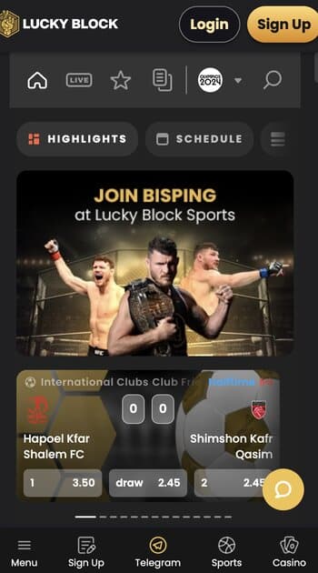 lucky block uae betting site