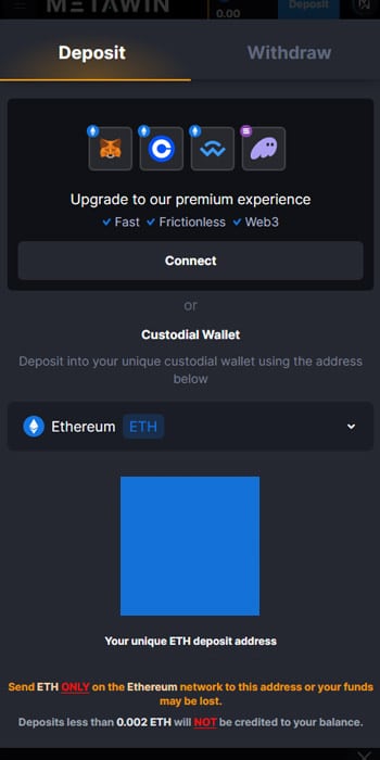 Make a Deposit