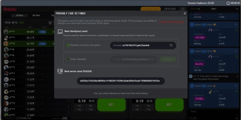Cash For Online Casino LuckyStar