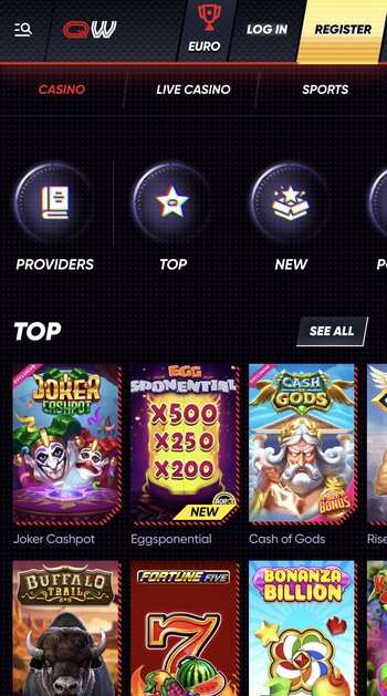 quickwin casino bonus canada