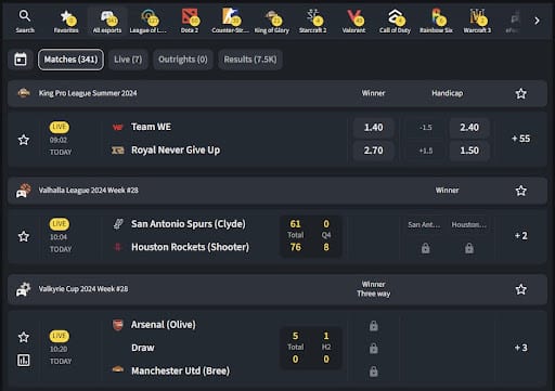 betswap sports