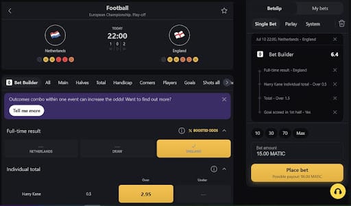 betswap betting features