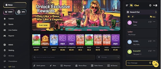 betswap desktop view