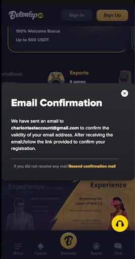 Verify Your Email