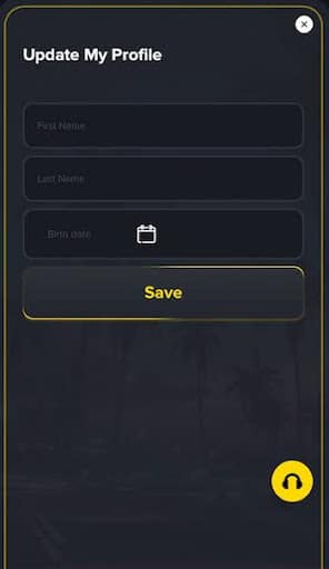 Update Your Profile