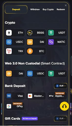Fund Your Account
