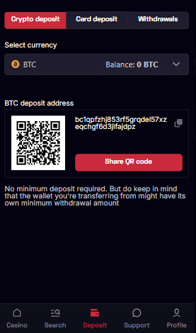 Deposit Money