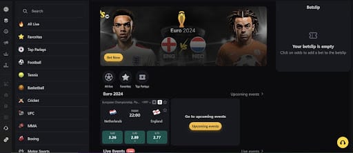 betswap sports markets