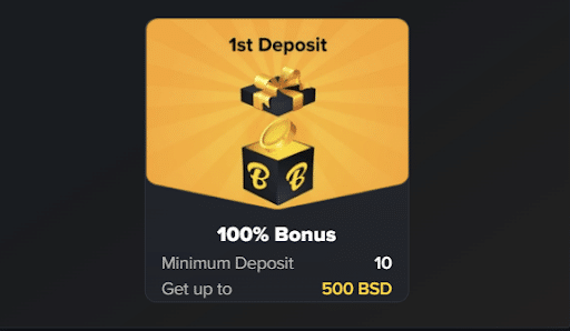 betswap bonus
