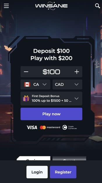 Sign up to an Online Casino in Canada