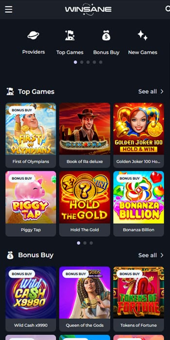 Winsane Casino