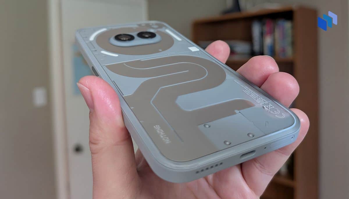 Nothing Phone 2a Plus logo