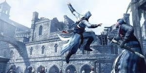 Altair makes a strong impression as the first assassin in the series