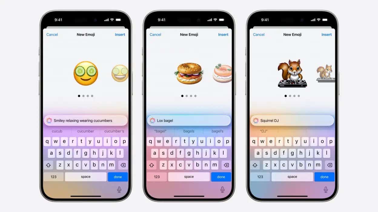 Apple's Genmoji