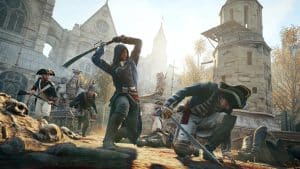 Arno Dorian is a master swordsman in Assassin's Creed Unity