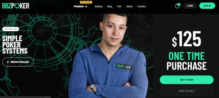 Best Coaching Poker Sites BBZ Poker homepage
