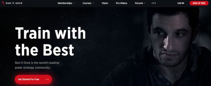 Best Coaching Poker Sites Run It Once homepage