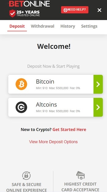 Deposit Funds