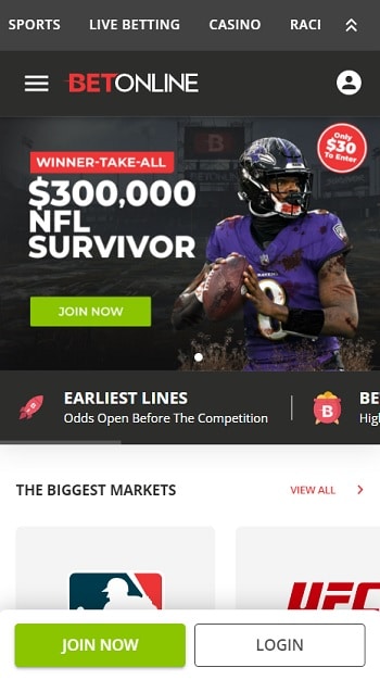 Visit the Nevada Sportsbook Website