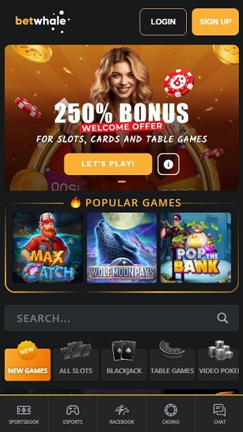 BetWhale Offshore Casino
