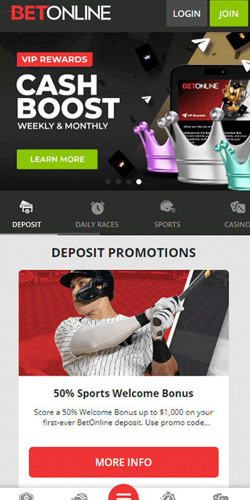 NFL betting sites
