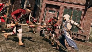 Connor is among the strongest assassins in the whole franchise