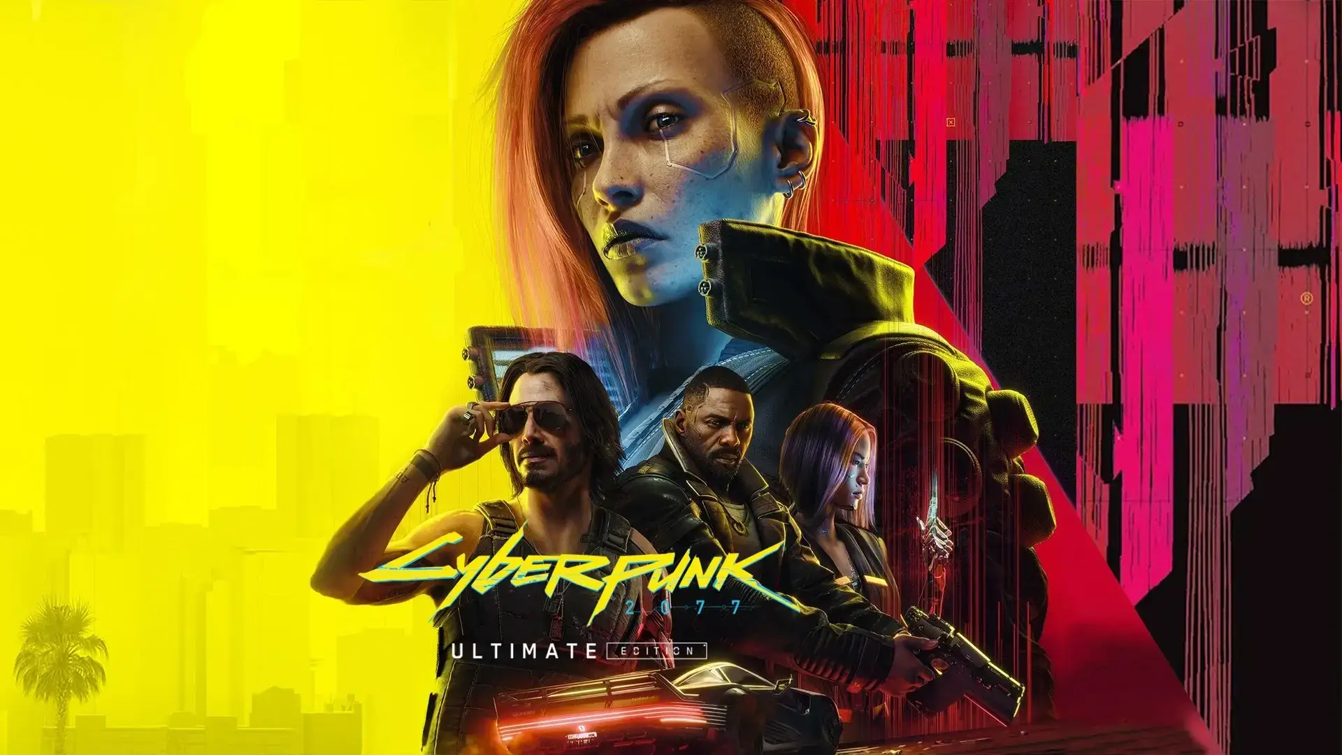 The Ultimate Edition of Cyberpunk 2077 features the base game and Phantom Liberty.