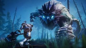 There are all kinds of beasts and monsters to fight against in Dauntless