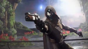 Series veteran Cayde-6 features heavily in Destiny 2