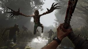 You'll be slaying hordes of the undead with makeshift weaponry in a deadlier quarantine zone
