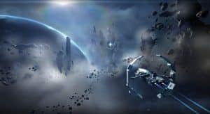 EVE Online features a depth to the space sim experience you won't find anywhere else
