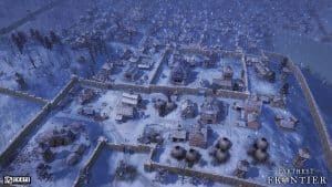 Farthest Frontier can be absolutely brutal_ thanks to its weather system