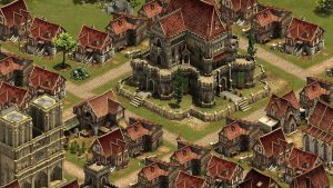 Build your empire from the ground up in this classic isometric building sim