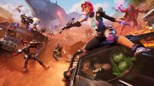 There's carnage and chaos around every corner in Fortnite